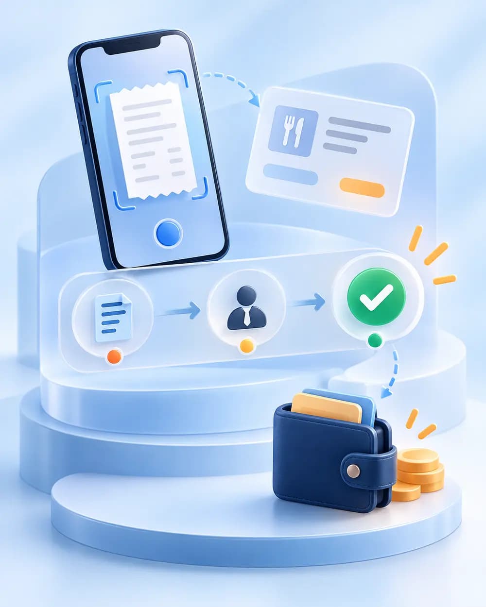 Reimbursement Expense Management product preview
