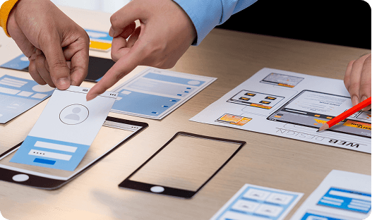 Cross-Platform App UI/UX Design
