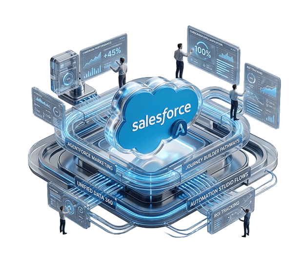 Salesforce Marketing Cloud Consulting