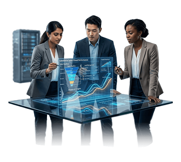 Sales Cloud Consulting