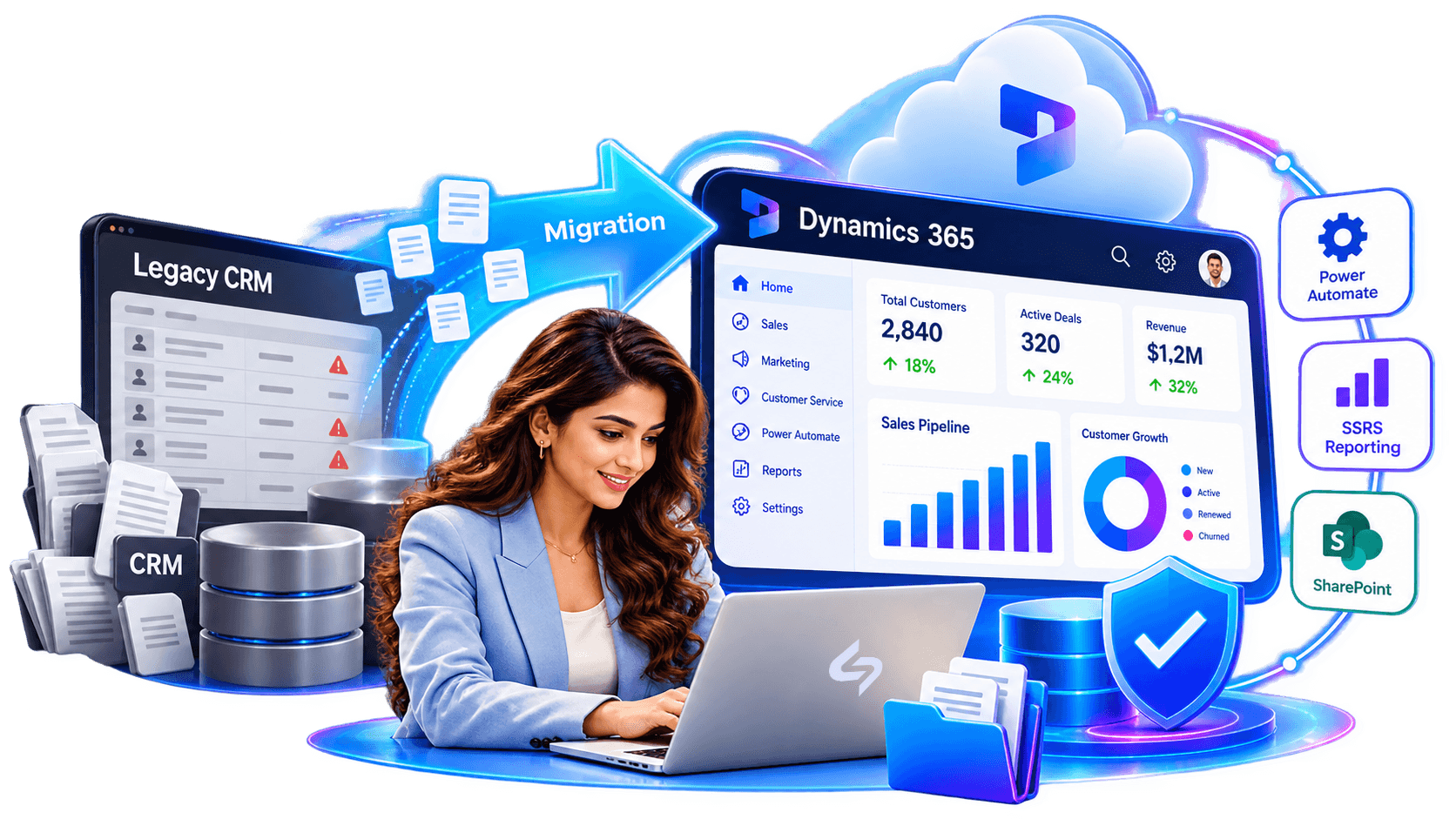 Moving to Dynamics 365 Without Losing a Single Record