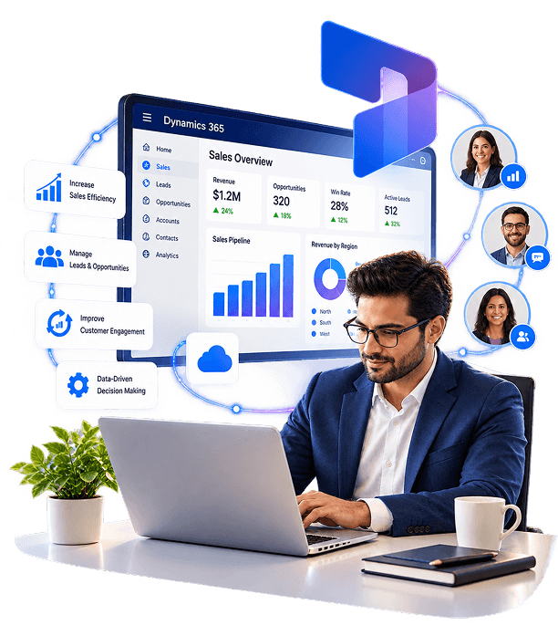 Dynamics 365 Sales Consulting Services