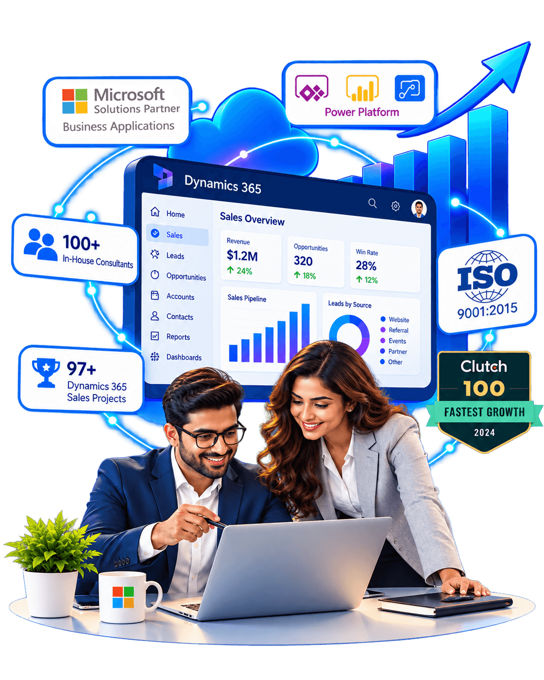 Cynoteck Microsoft Dynamics 365 Sales partner