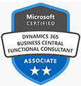 Dynamics 365 Business Central Functional Consultant