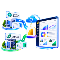 Two Companies, One Live Sales Dashboard with Power BI