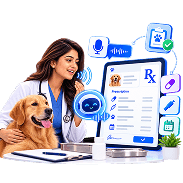 Automating Veterinary Prescriptions with a Voice AI Agent