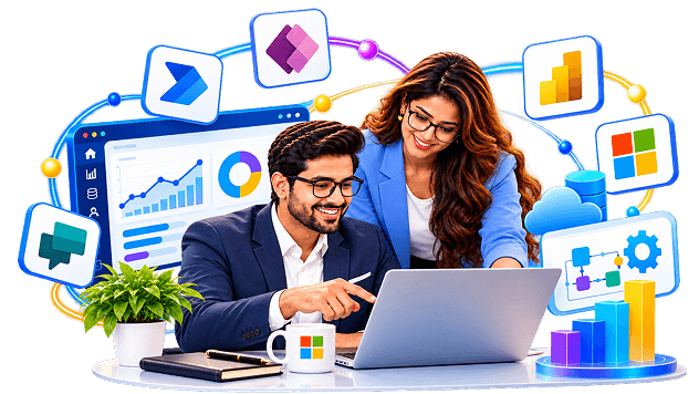 Power Platform experts building business solutions