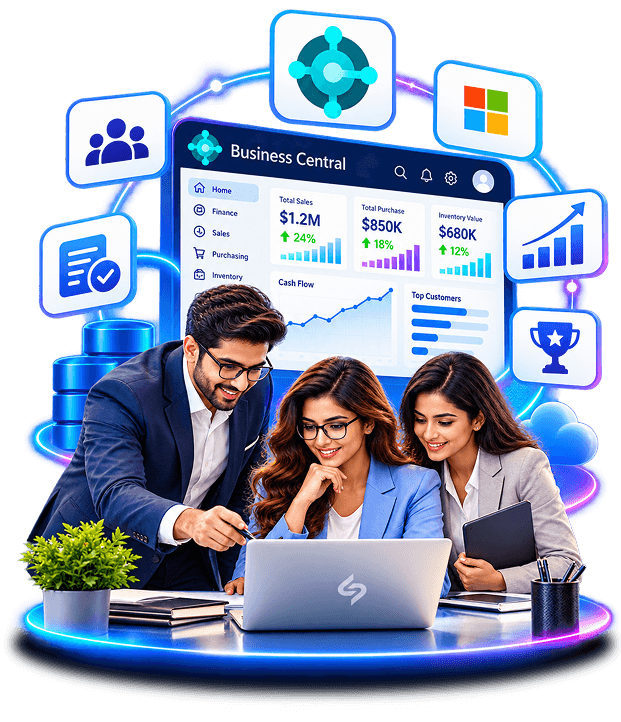 Cynoteck Microsoft Dynamics 365 Business Central consultant