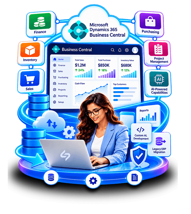 Microsoft Dynamics 365 Business Central Consulting Services