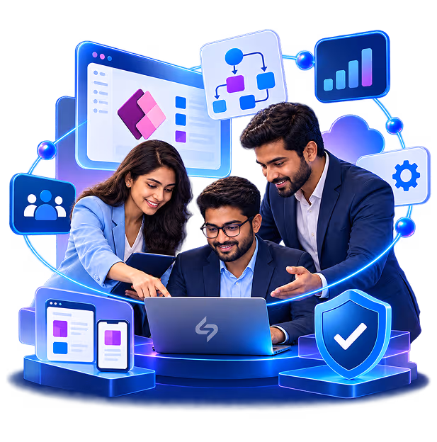 Cynoteck Microsoft Power Apps consultants