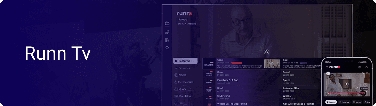 Runn TV: Achieving Media & Streaming Excellence