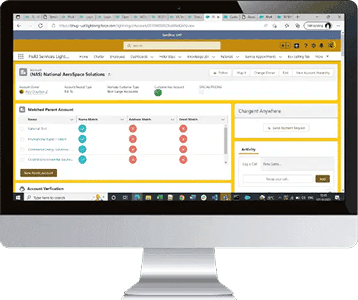 Solution Dashboard