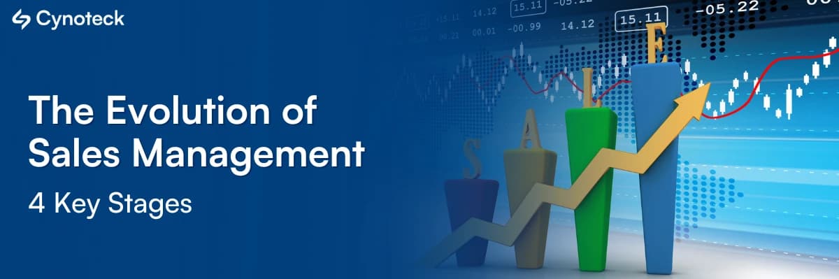 The Evolution of Sales Management – 4 Key Stages
