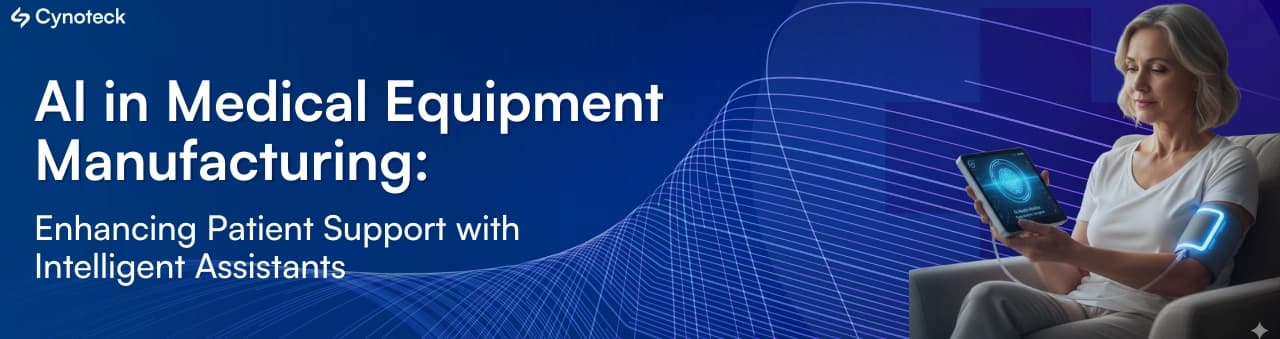 AI in Medical Equipment Manufacturing: Enhancing Patient Support with Intelligent Assistants