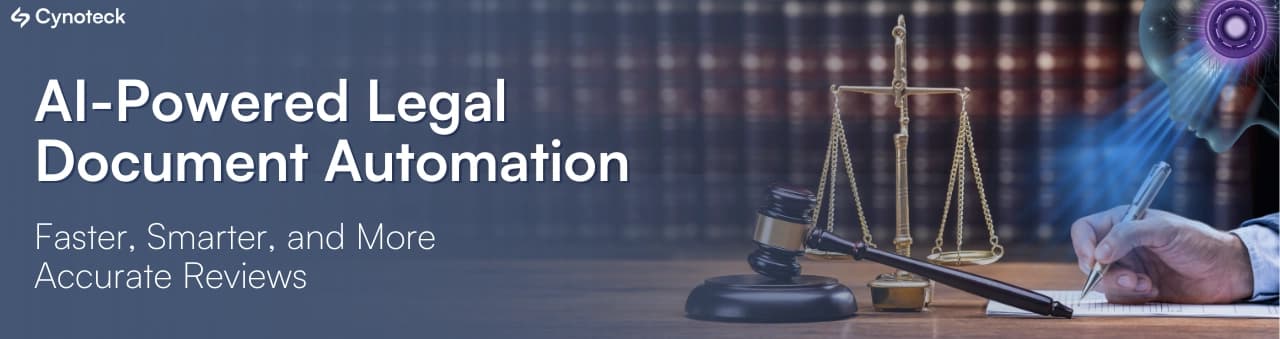 AI-Powered Legal Document Automation: Faster, Smarter, and More Accurate Reviews