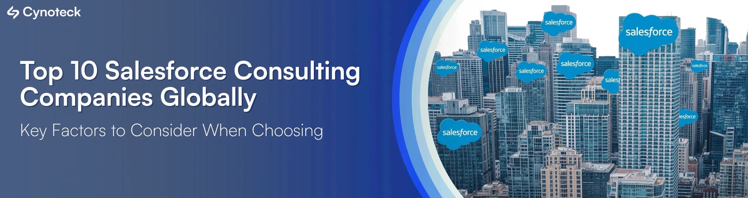 Top 10 Salesforce Consulting Companies in 2026 — Deep Dive & Data-Driven Guide