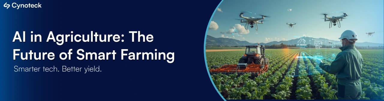 How is AI in Agriculture revolutionizing the Agriculture Industry