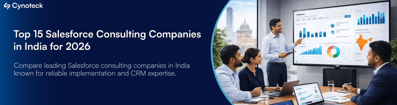 Top 15 Salesforce Consulting Companies in India for 2026