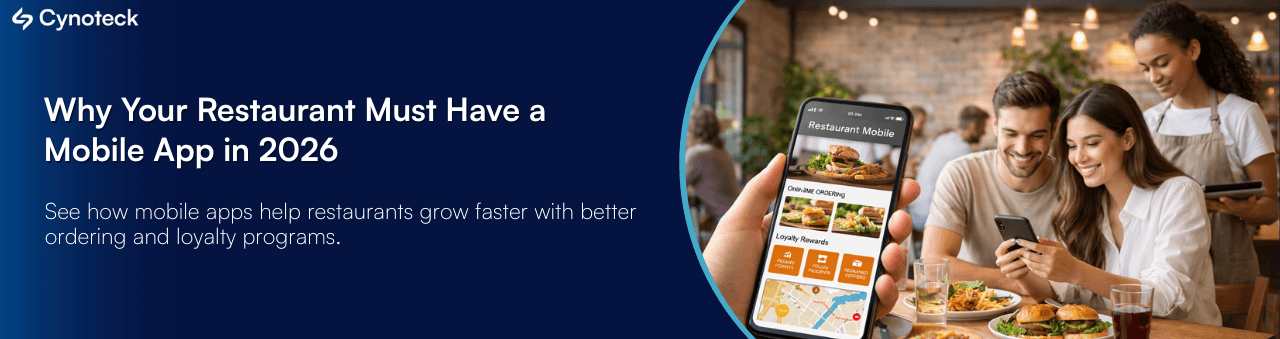 Why Your Restaurant Must Have a Mobile App in 2026