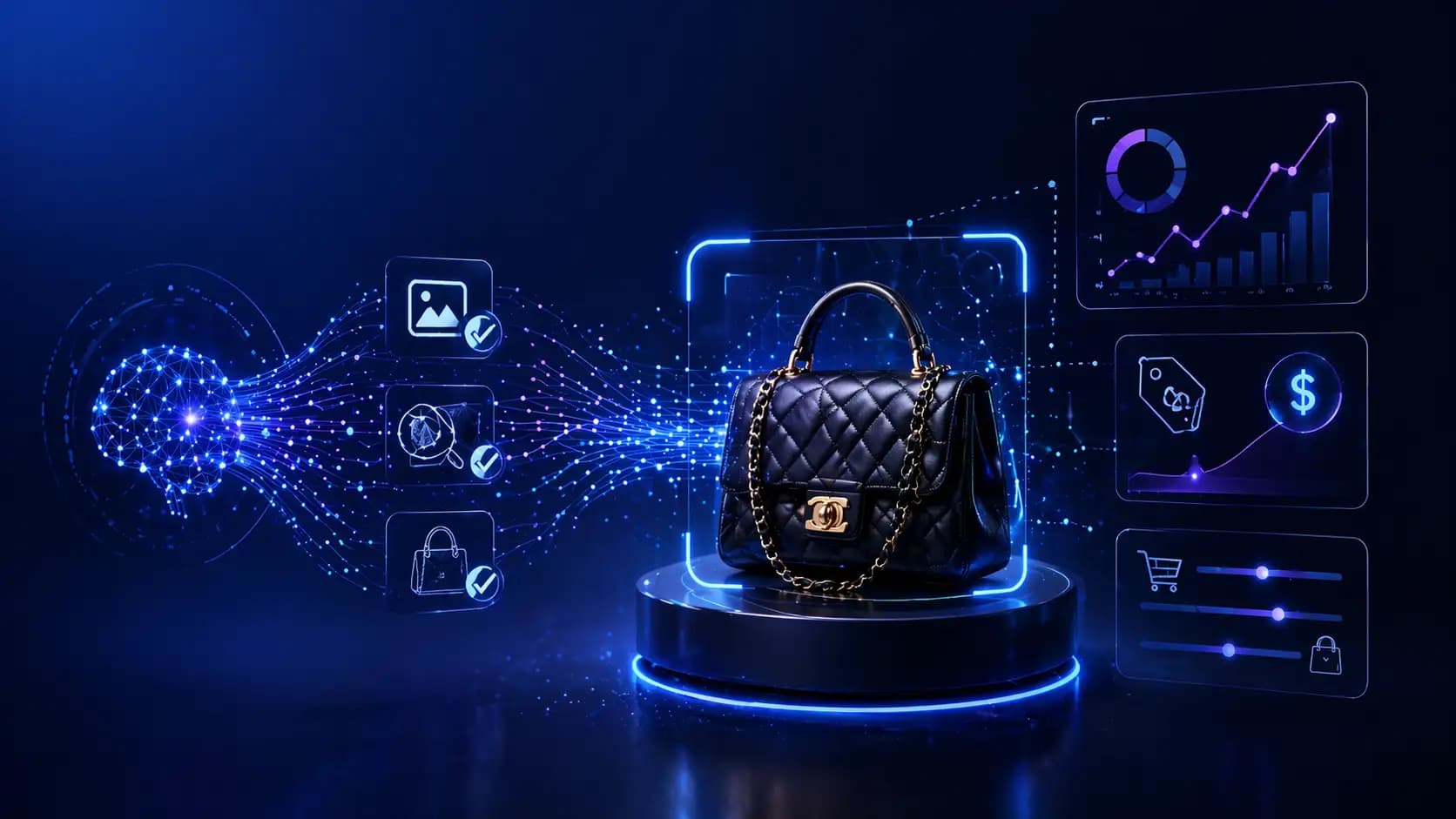 Automating Product Image Review and Data-Driven Pricing for a Luxury eCommerce Reseller with AI