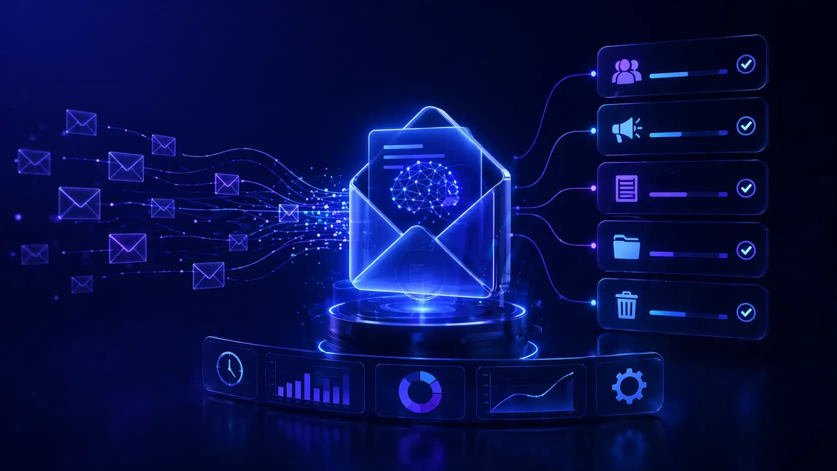 Transforming Email Classification and Workflow Efficiency with AI Automation for a B2B Media Company