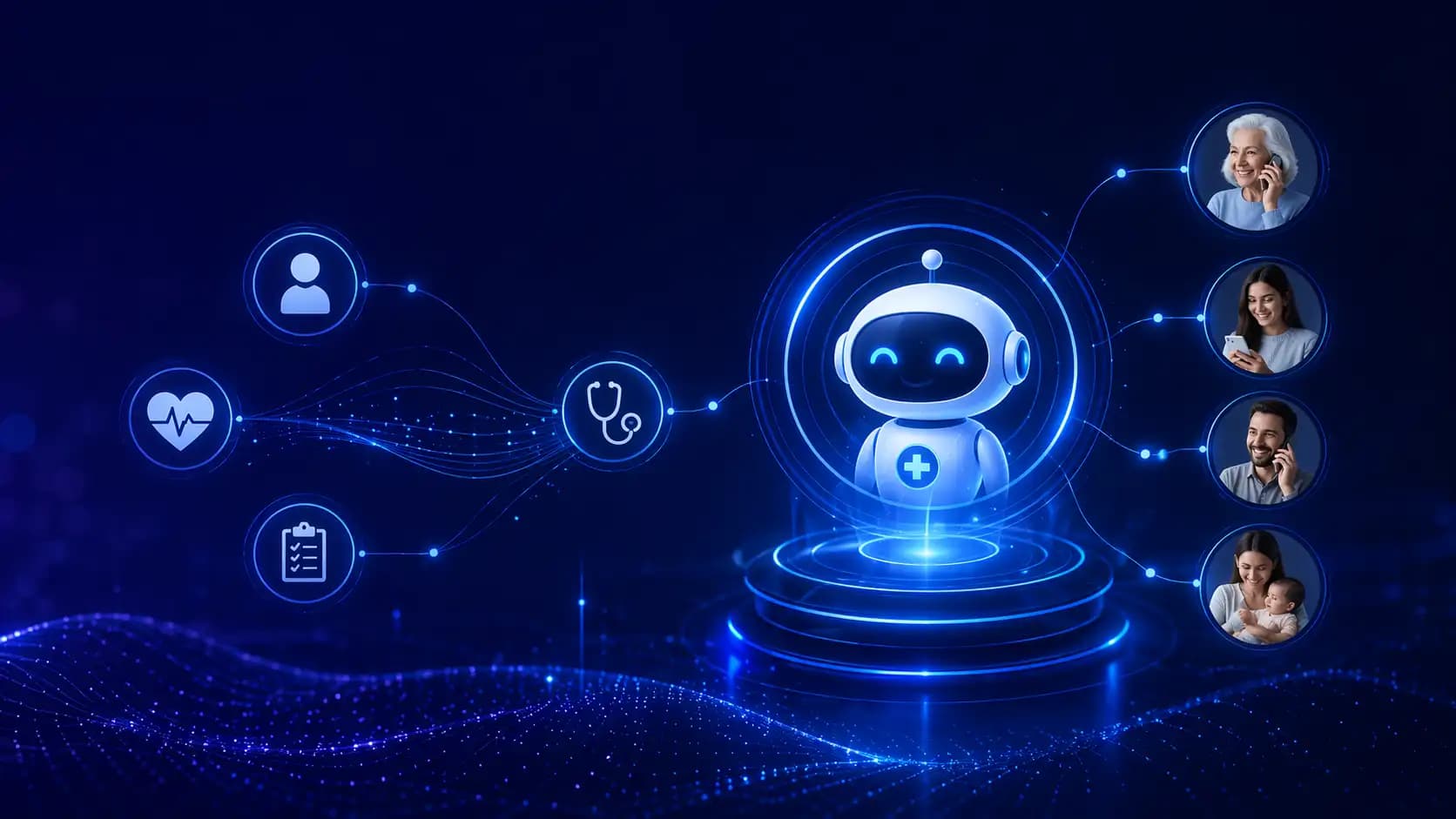 Improving Patient Support and Reducing Call Center Load with an AI Health Assistant