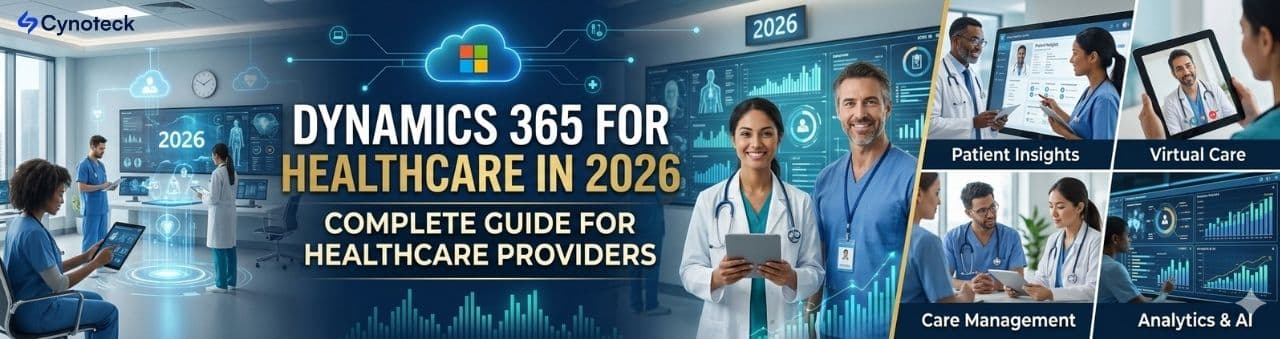 What does Dynamics 365 Offer for the Healthcare Industry?