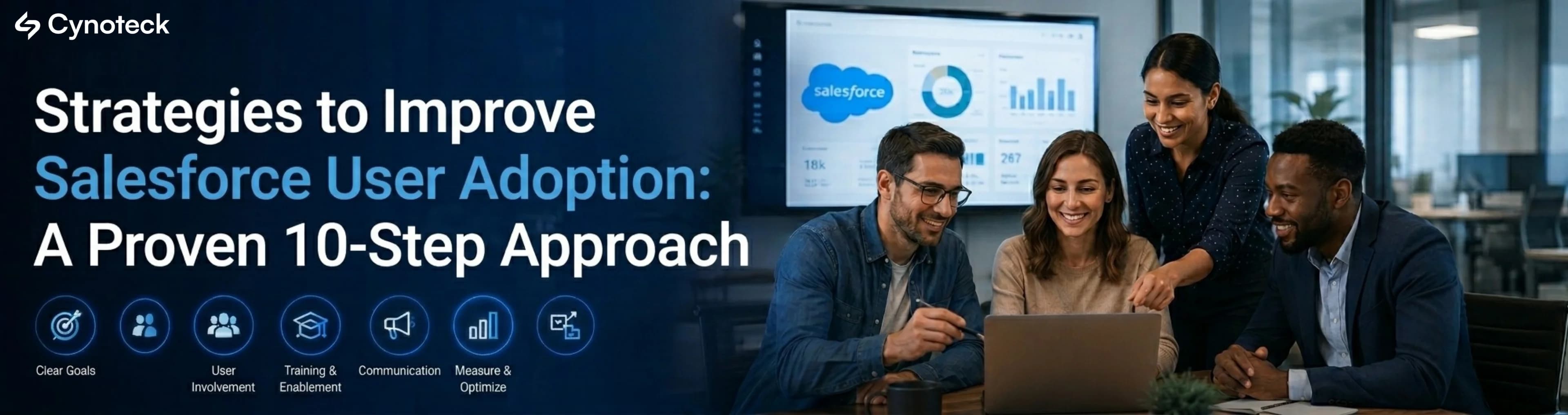 How to Improve Salesforce CRM Adoption in Your Organization? 10 Strategies