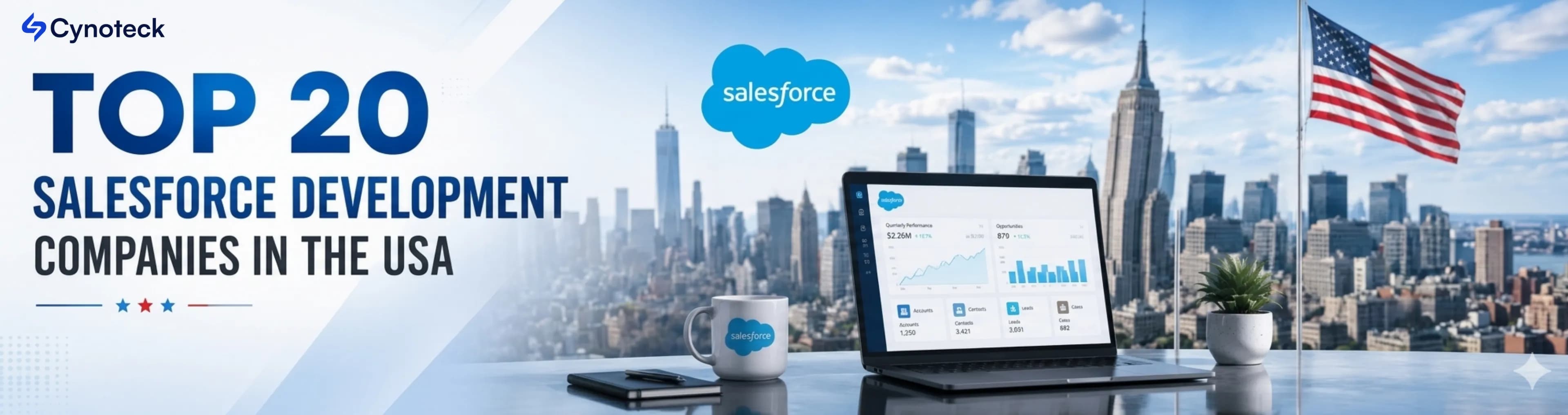 Top 20 Salesforce Development Companies in the USA (2026)