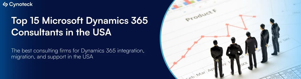 Top 15 Microsoft Dynamics 365 Consultants in the USA (2026 Guide)