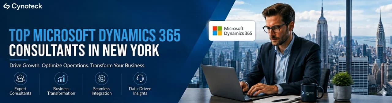 Top Microsoft Dynamics 365 Consultants in New York (2026)