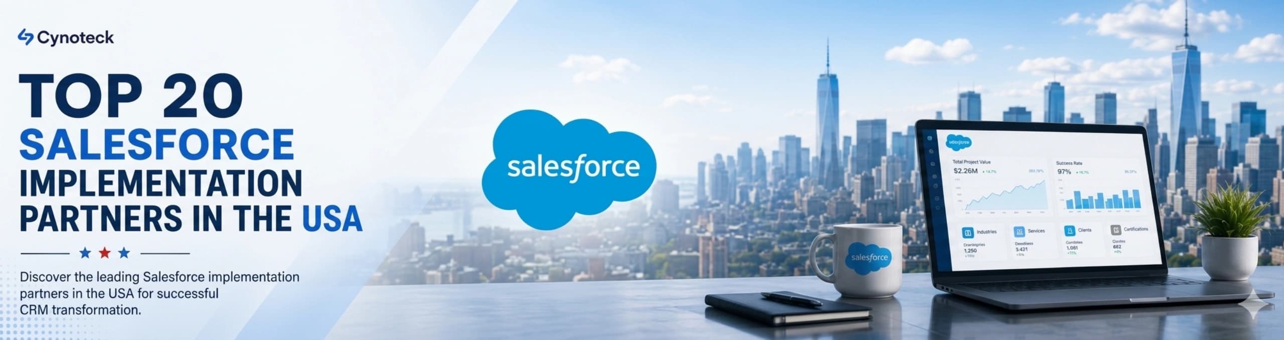 Top 20 Salesforce Implementation Partners in the USA (2026)