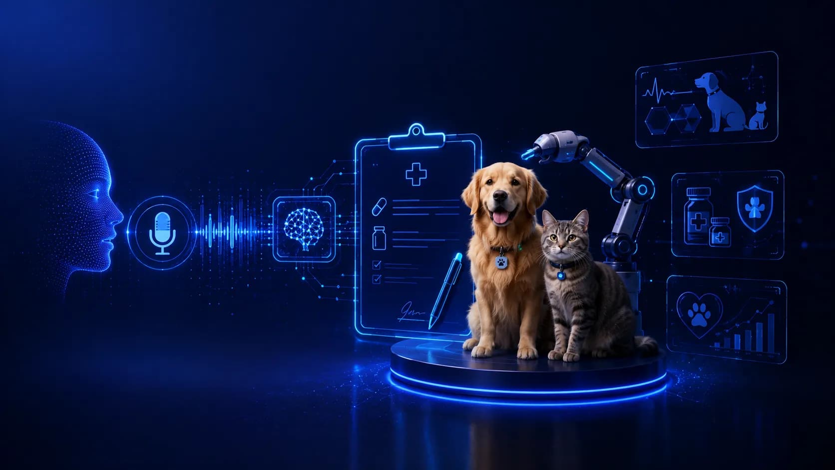 Automating Veterinary Prescriptions with Voice AI for Petofy