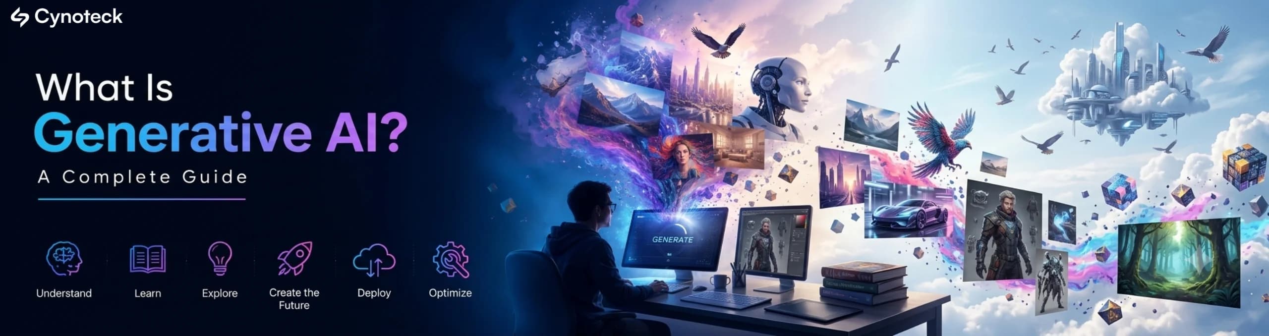 What Is Generative AI? A Complete Guide for 2026