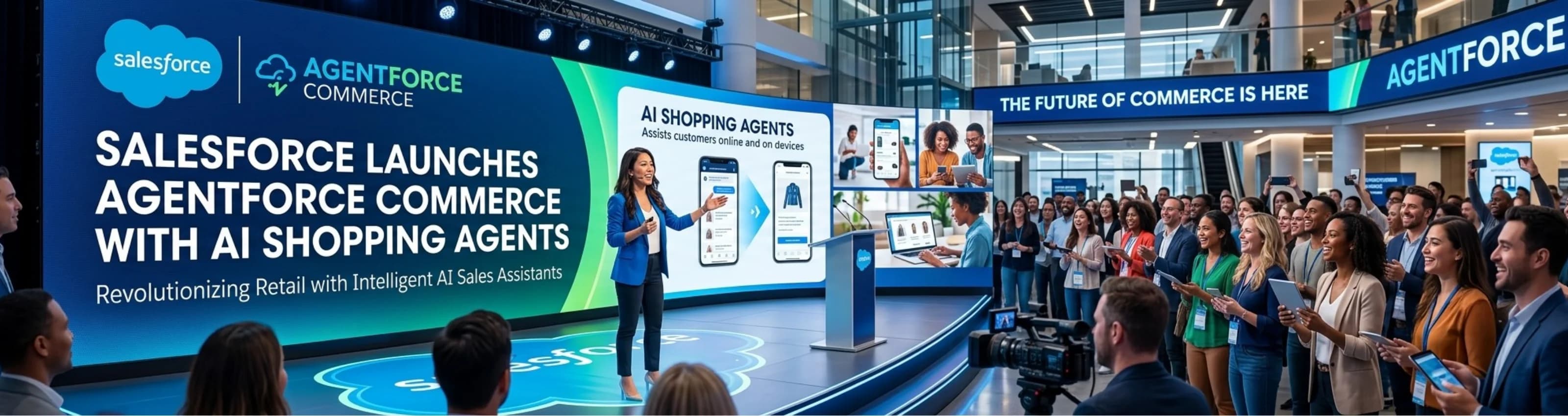 Salesforce AI Shopping Agents Lift Sales 59% Faster
