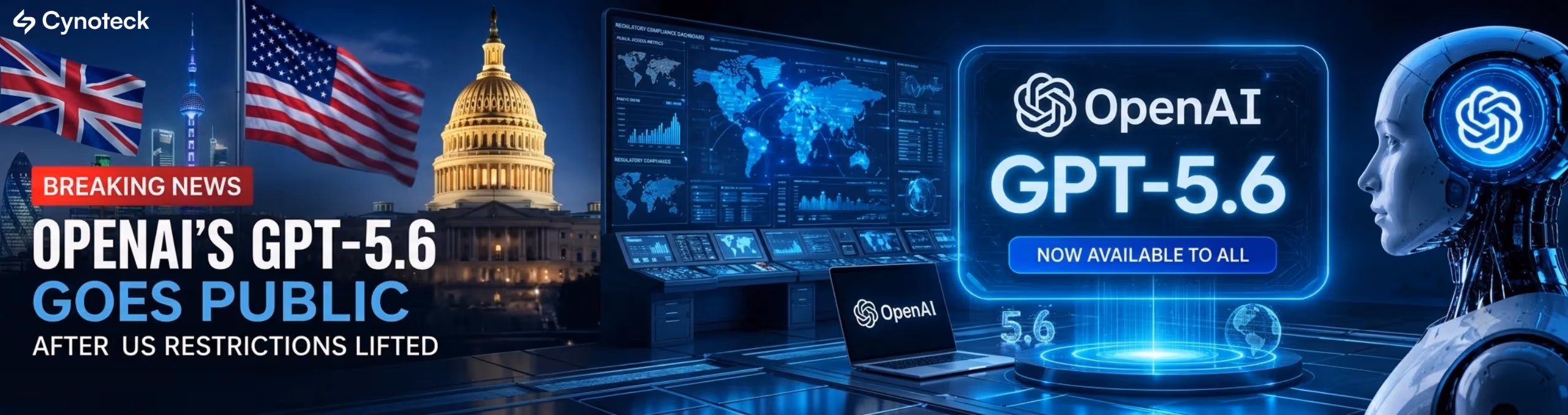 OpenAI's GPT-5.6 Goes Public After US Restrictions Lifted