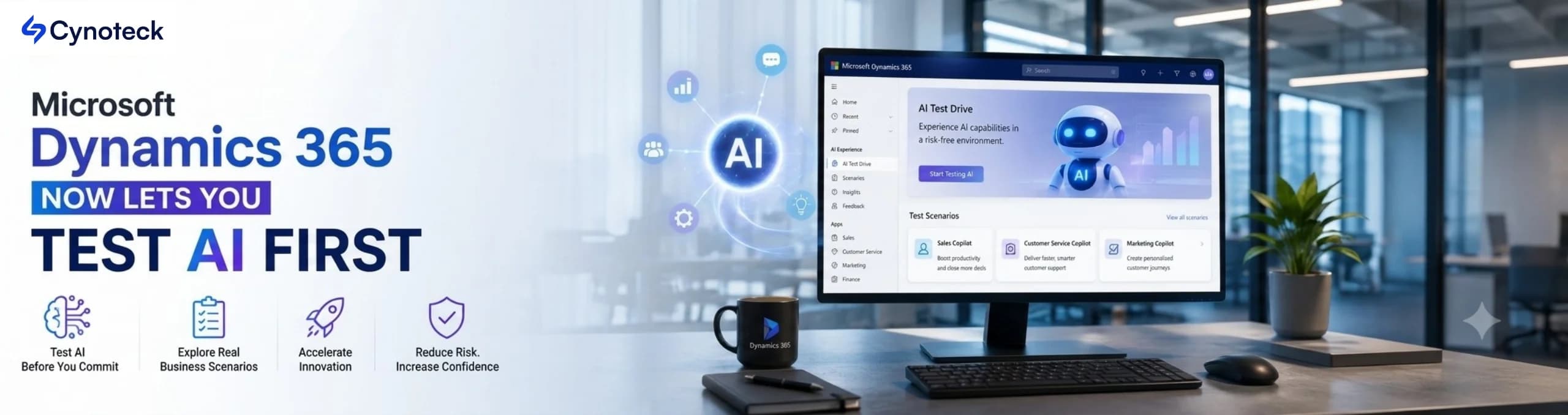 Microsoft Dynamics 365 Now Lets You Test AI First