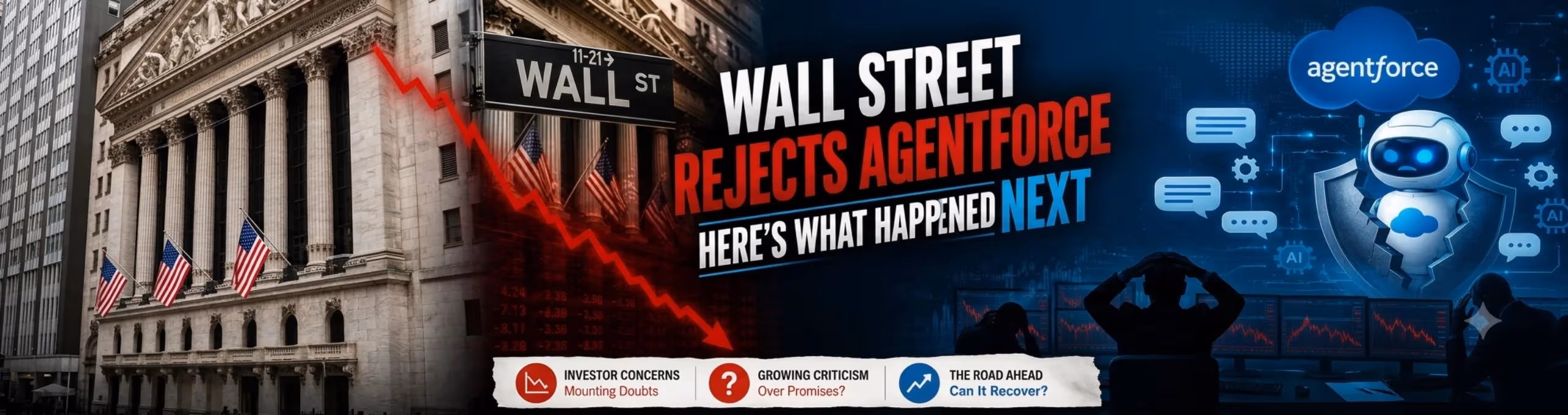 Wall Street Turns on Agentforce as Benioff Fires Back