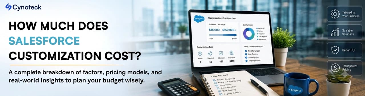 How Much Does Salesforce Customization Cost in 2026?