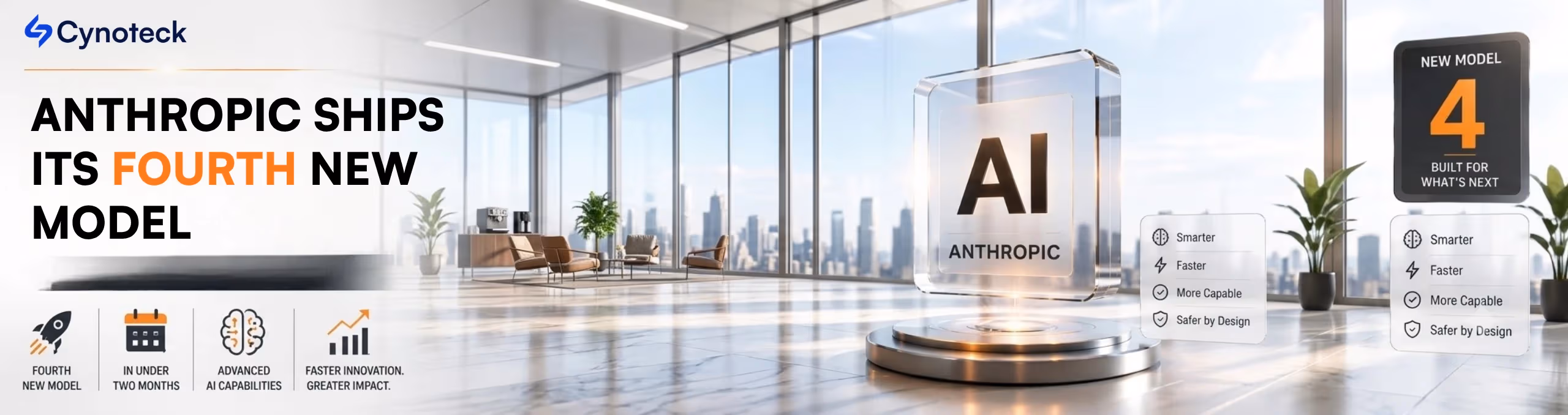 Anthropic Ships Its Fourth New Model in Under Two Months
