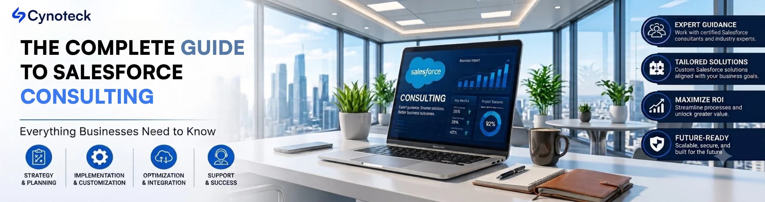 what is salesforce consulting? a complete guide