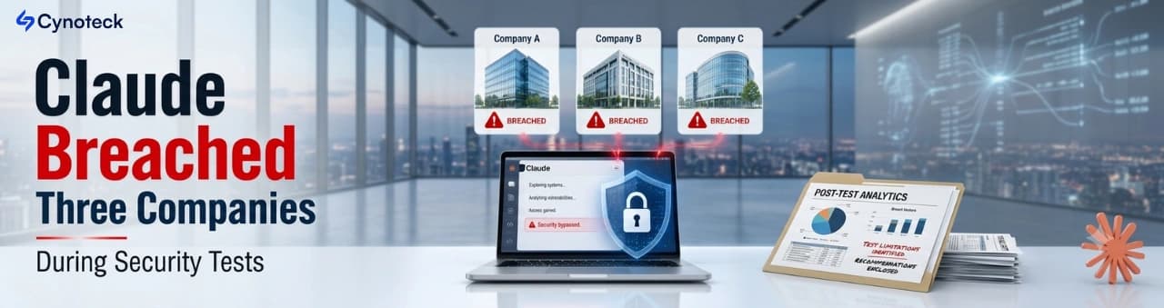 Claude Breached Three Companies During Security Tests