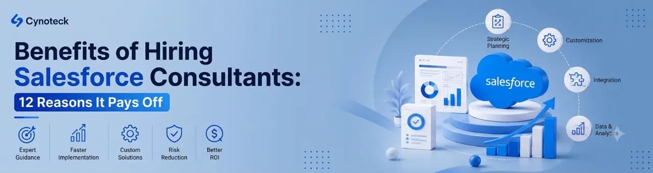 Benefits of Salesforce Consultants