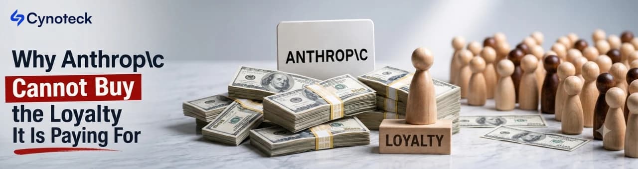 Why Anthropic Cannot Buy the Loyalty It Is Paying For