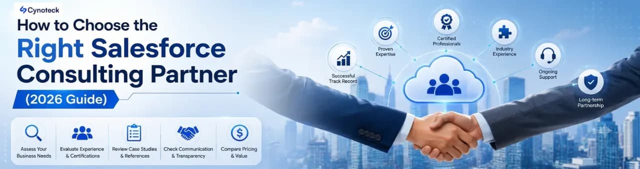 How to Choose the Right Salesforce Consulting Partner (2026 Guide)