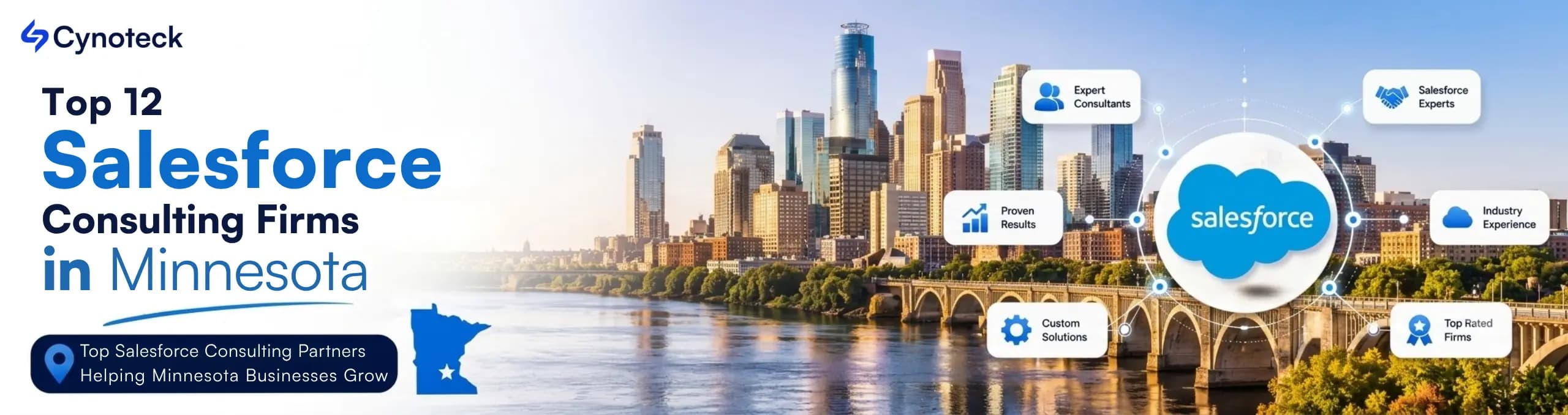 top salesforce consulting partner in Minnesota