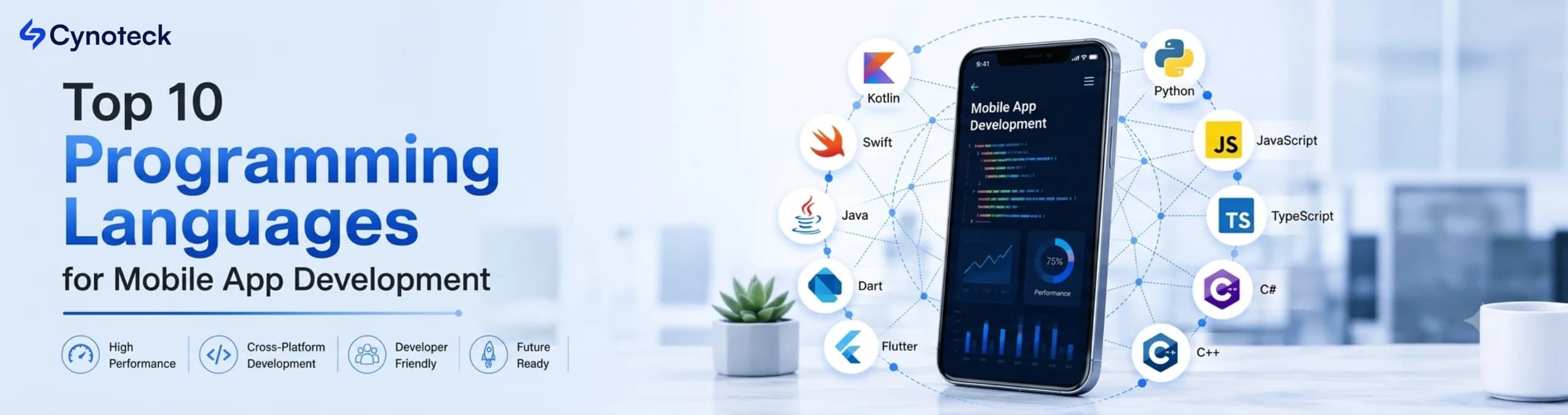 Top Programming Languages for mobile app development