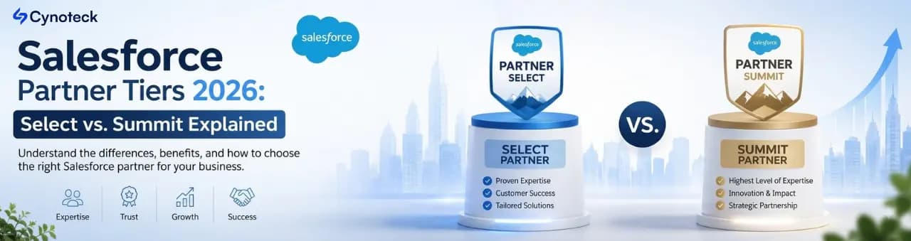 Salesforce Partner Tiers Card
