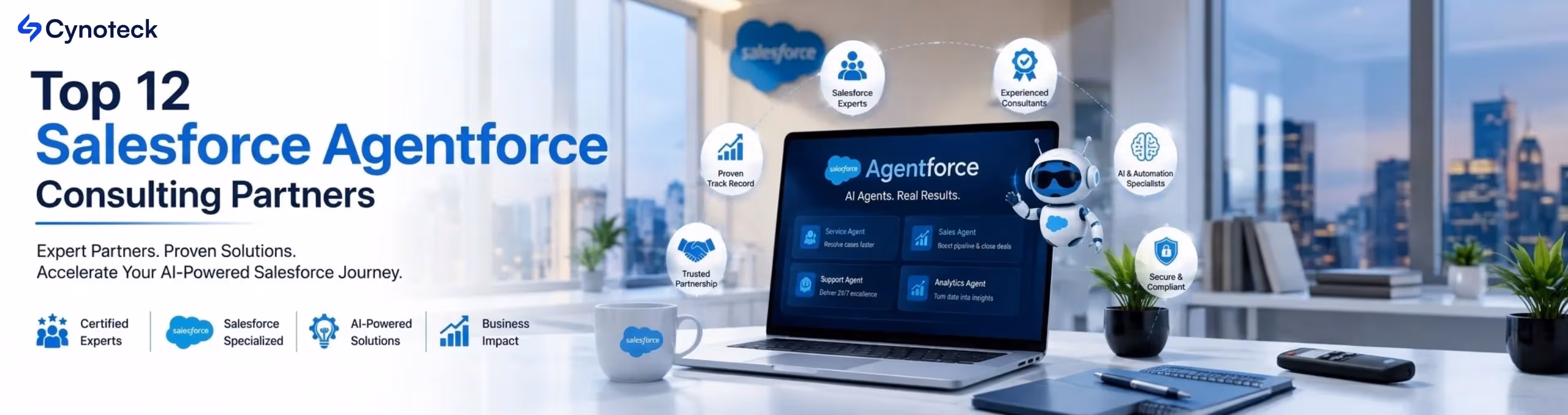 Top Agentforce implementation companies and consulting partners
