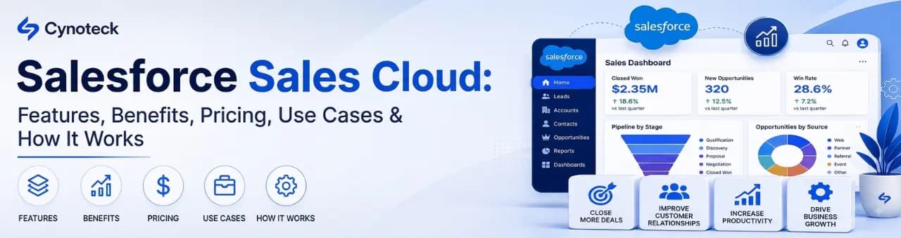 salesforce Sales cloud Card image